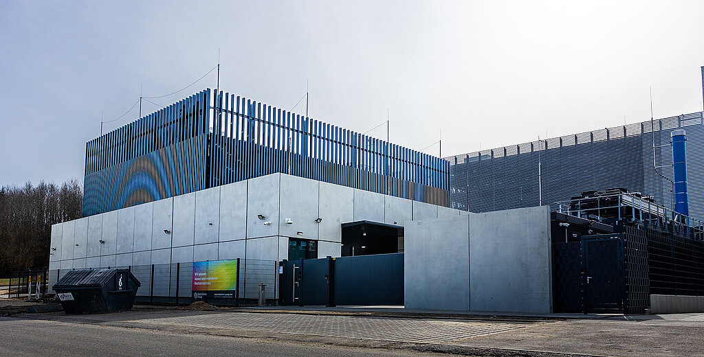 Rechenzentrum der Stadtwerke Ulm, Außenansicht