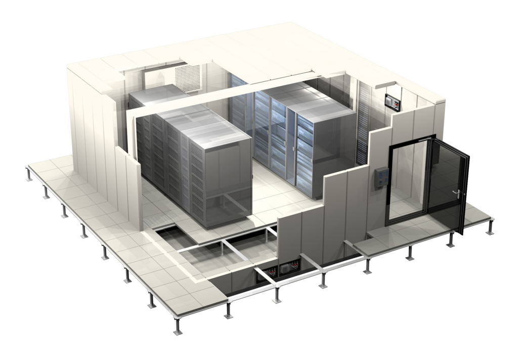 Visualisierung DC IT Room Quartzite