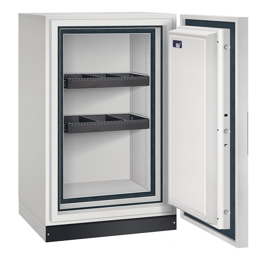 DataSafe SE13 offen, leer