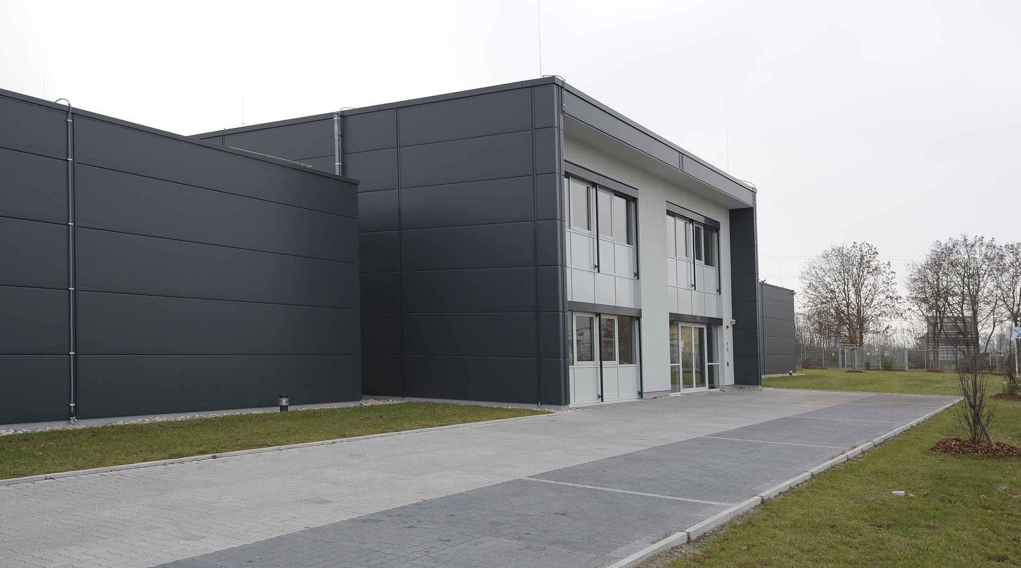 Rechenzentrum Pfalzkom Manet von außen