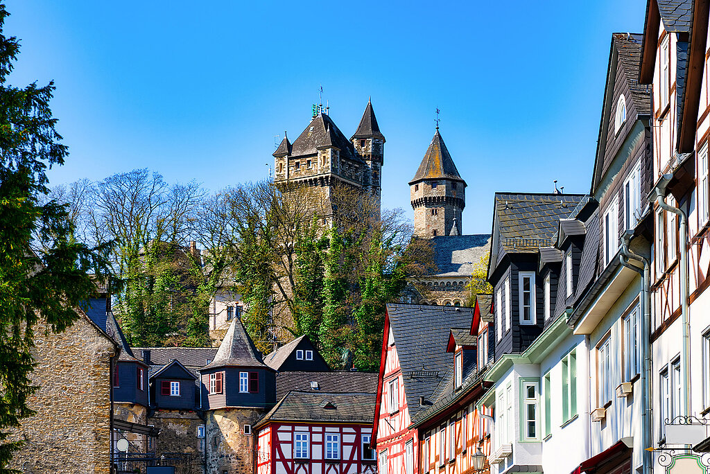 Altstadt der Stadt Braunfels