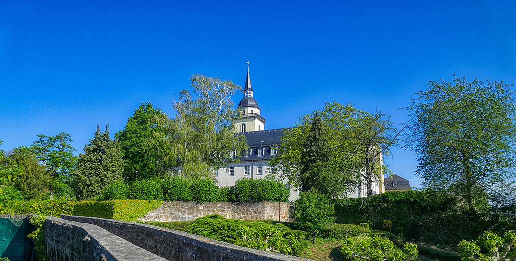 Burg in Siegburg