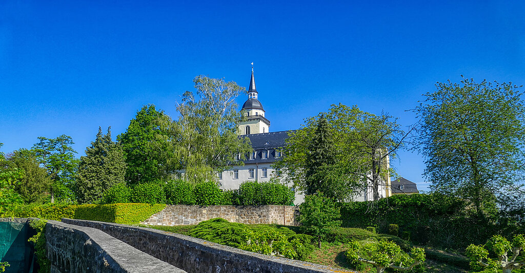 Castle in Siegburg