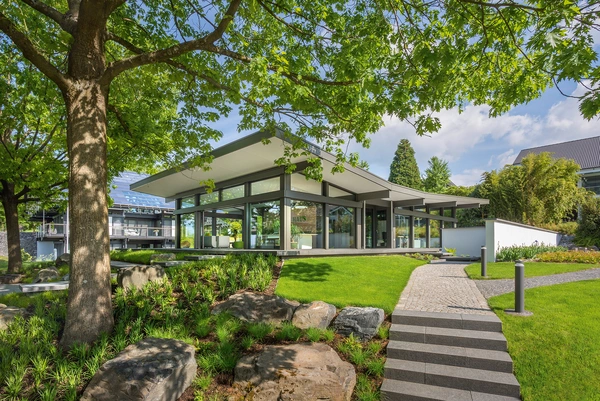 HUF Haus in the green
