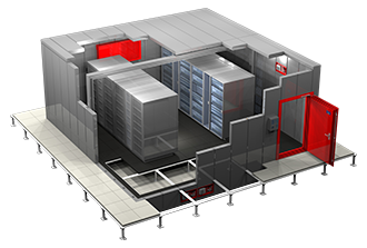 DC IT Room Granite ECB-S