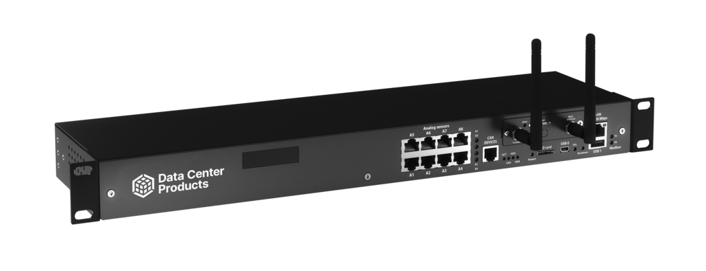 DC IT Monitoring Agent Modem front