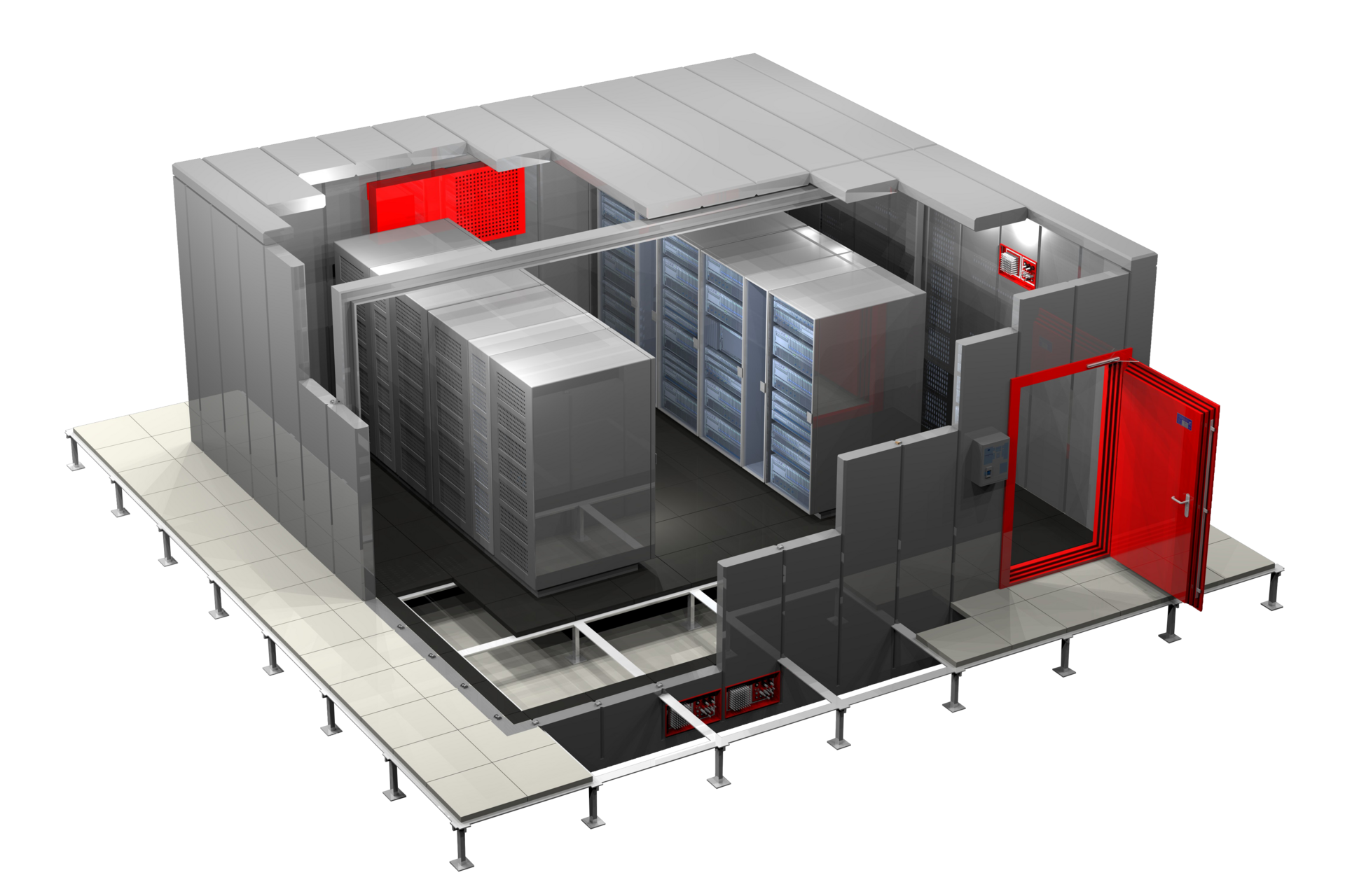 DC IT Room