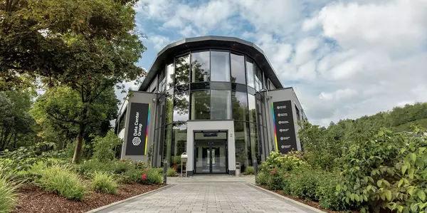 Hauptgebäude der Data Center Group in Wallmenroth