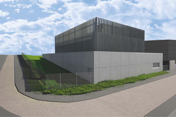 Visualisierung des Rechenzentrums der SWU Ulm