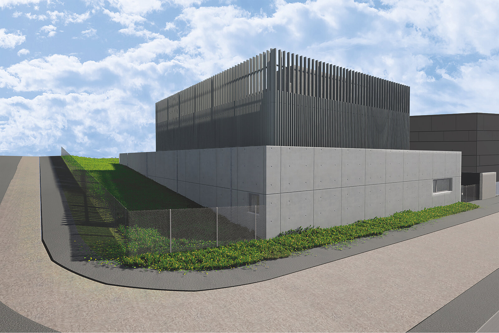 Visualisation of the Data Center of SWU Ulm