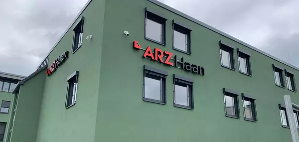 Firmengebäude von ARZ Haan