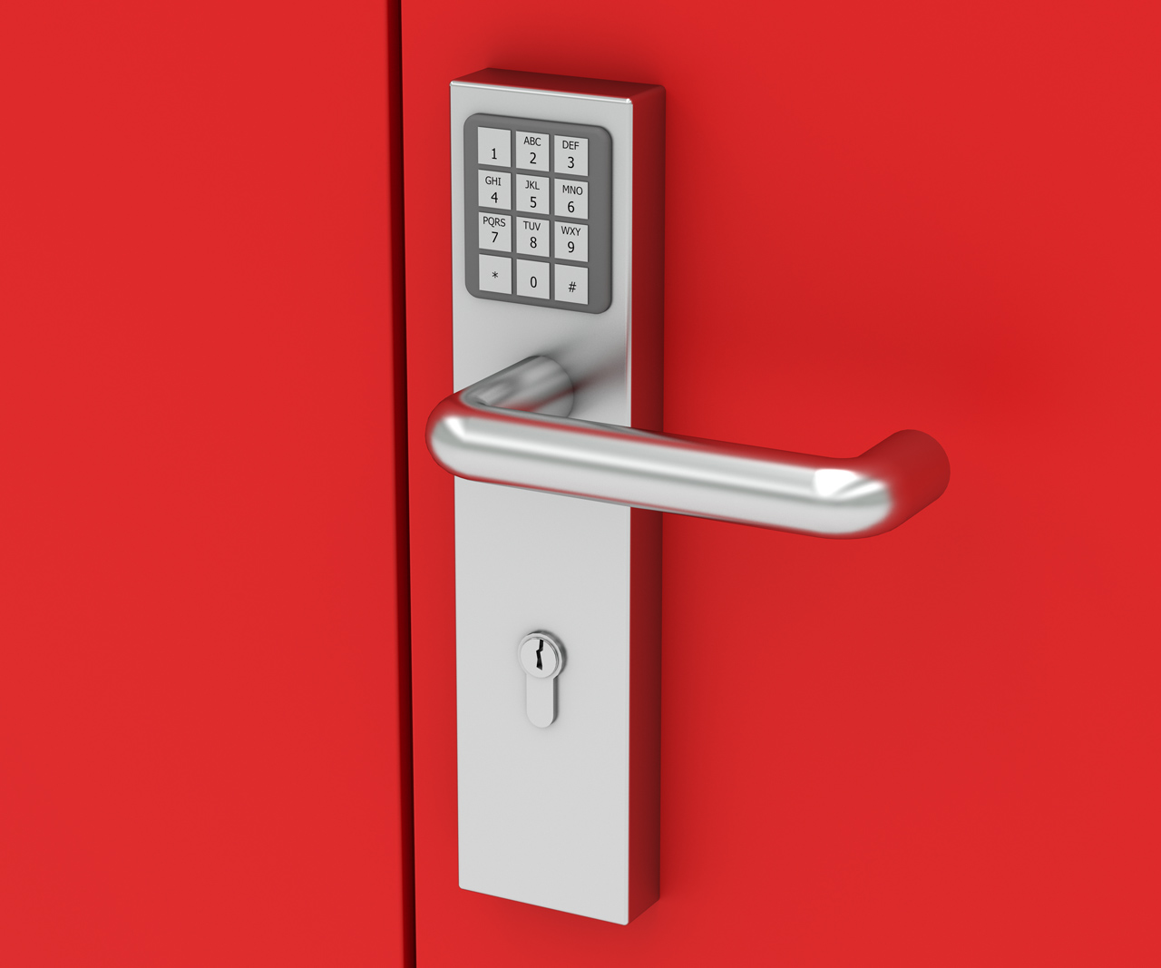 DC IT Safe PIN Schloss