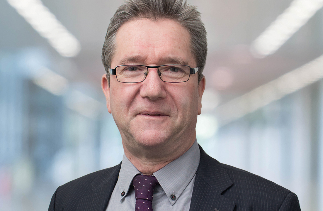 Portrait Dr. Dieter Thiel