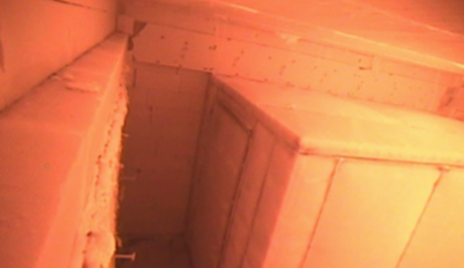 Room that is flamed