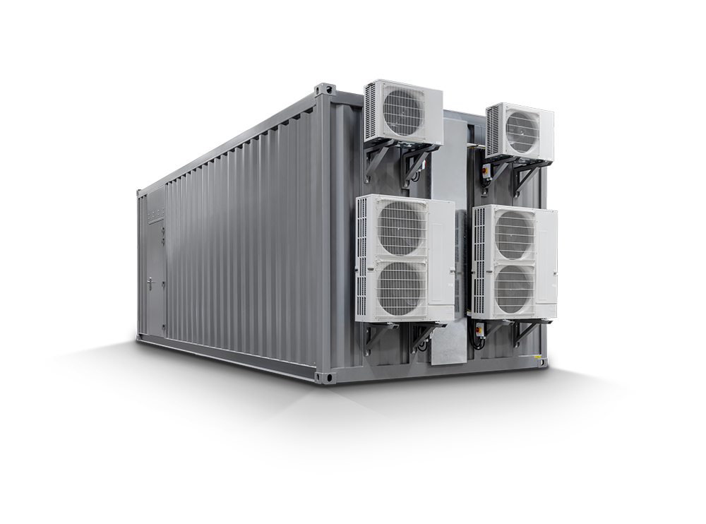 DC IT Container - modulares Container-Rechenzentrum