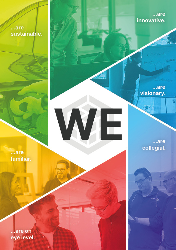 Team values of our mission statement