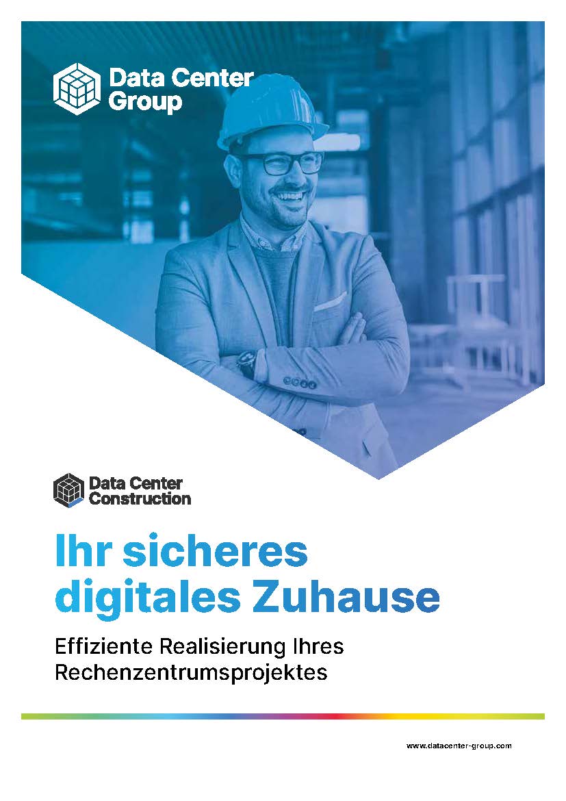 Broschüre Data Center Construction