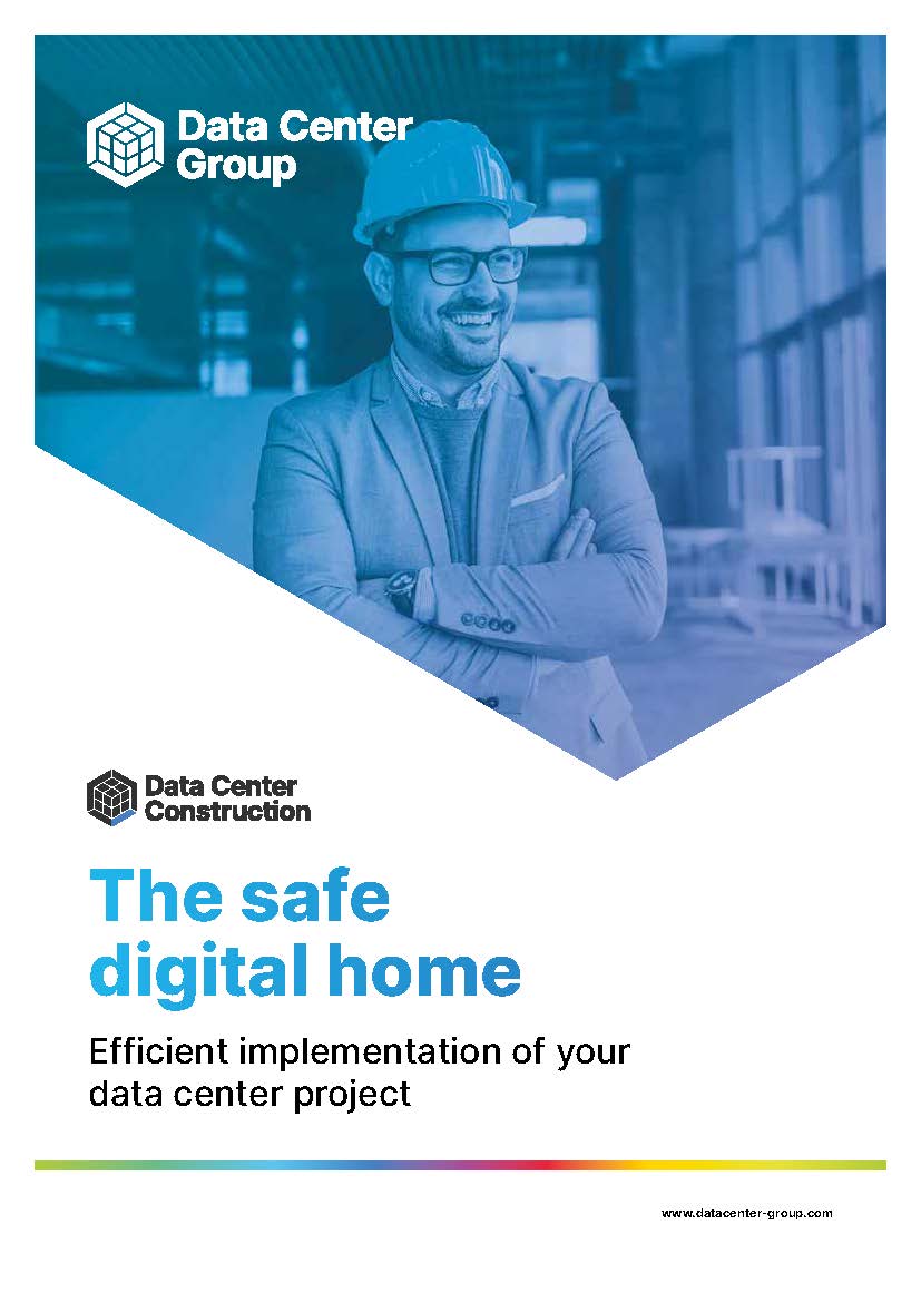 Brochure Data Center Construction