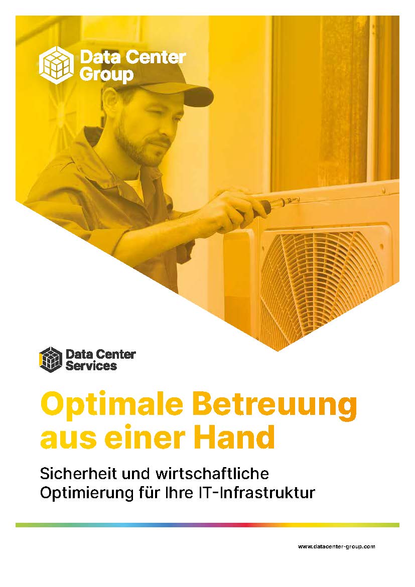 Broschüre Data Center Services