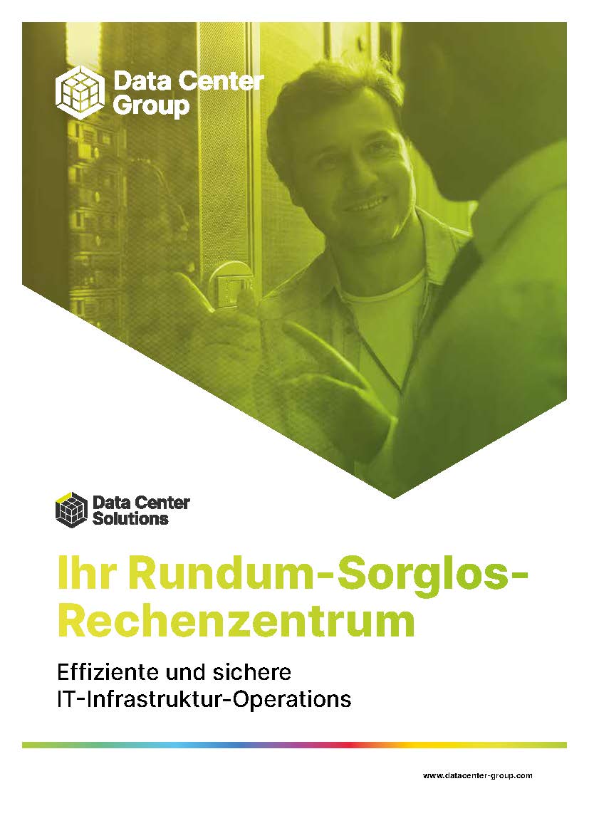 Broschüre Data Center Solutions