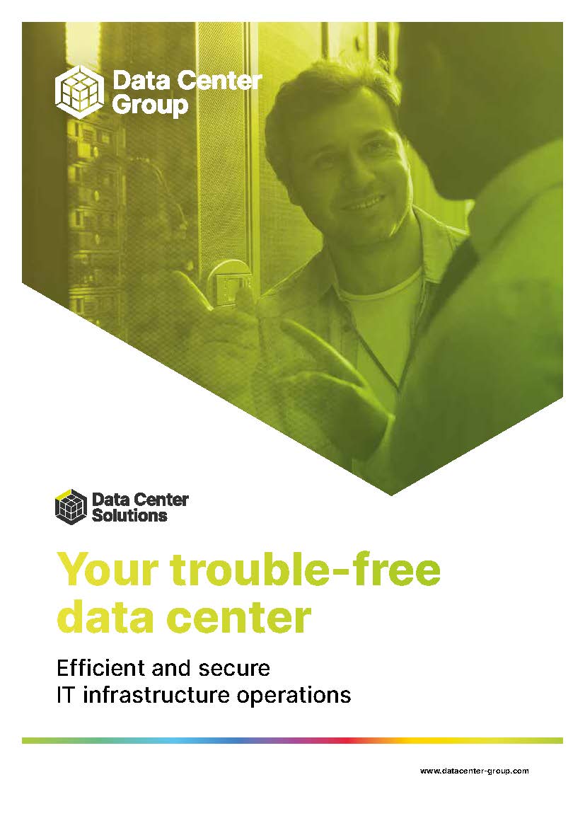 Brochure Data Center Solutions