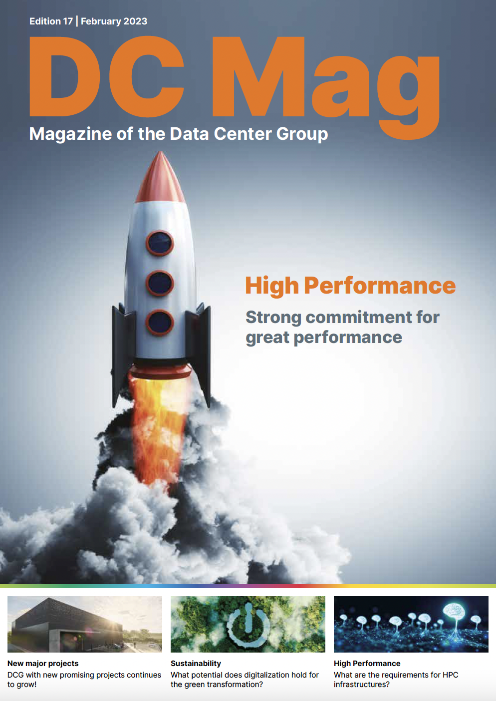 DC Mag Magazine cover