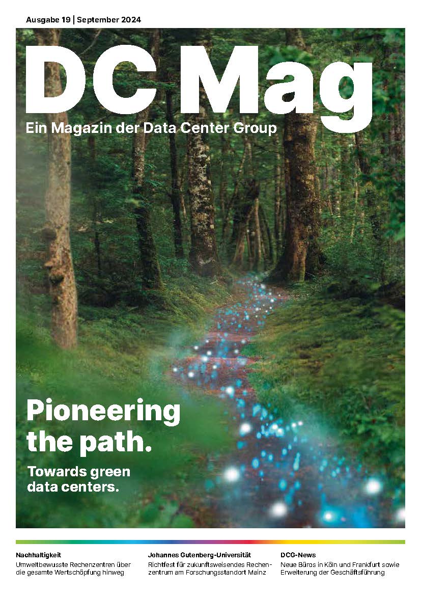 Cover DC Mag 19
