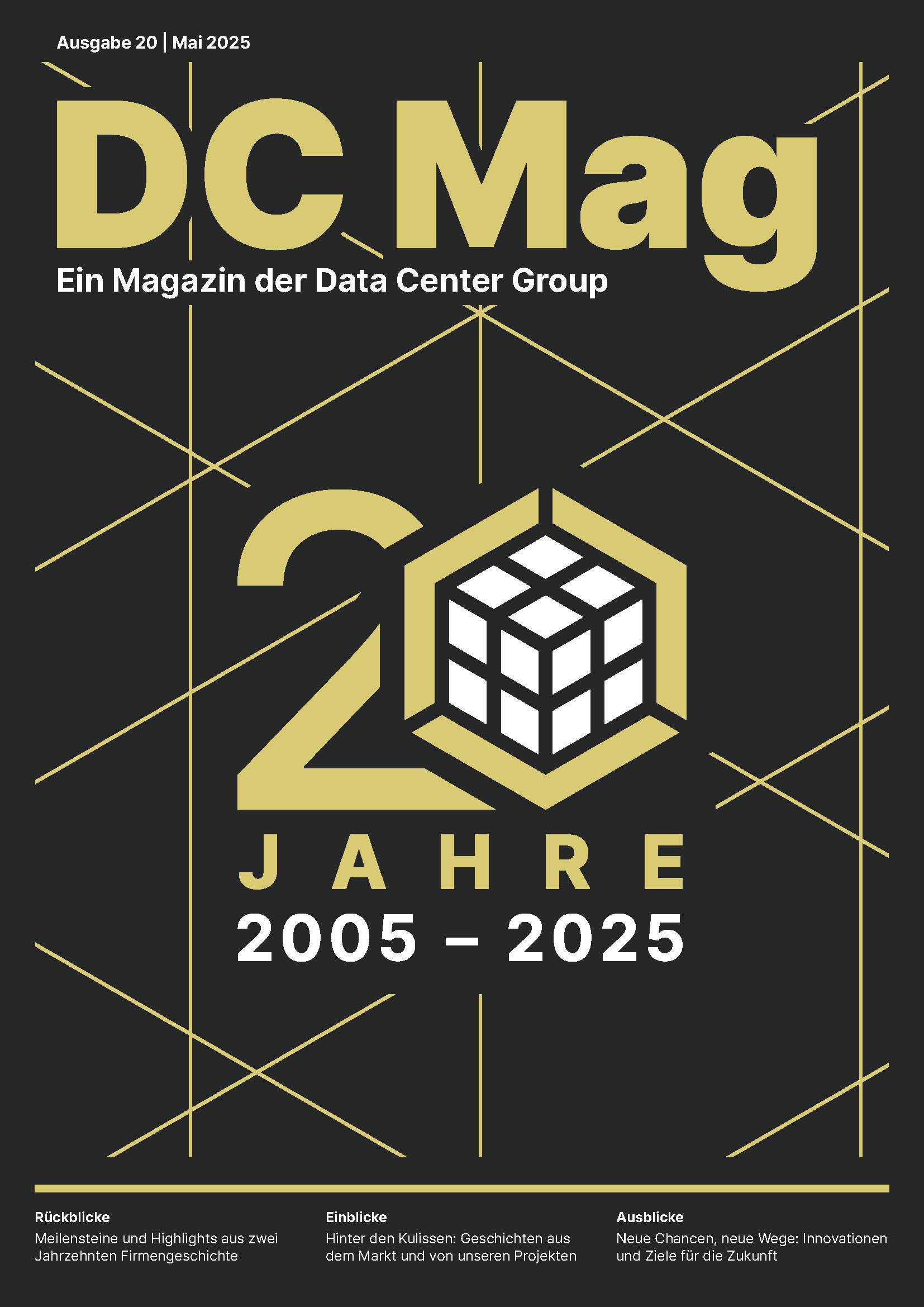 Titelseite DC Mag 20