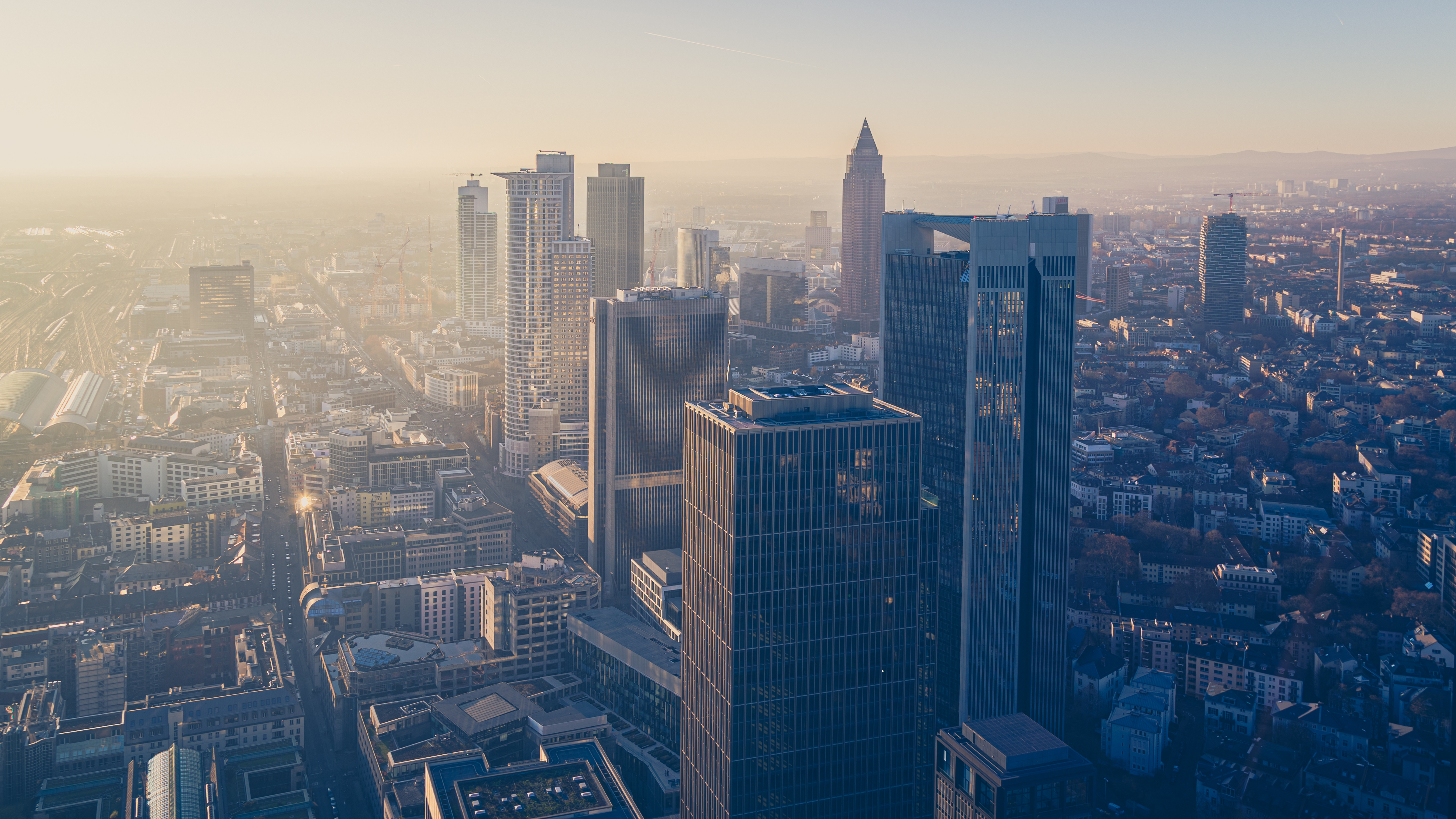 Skyline von Frankfurt