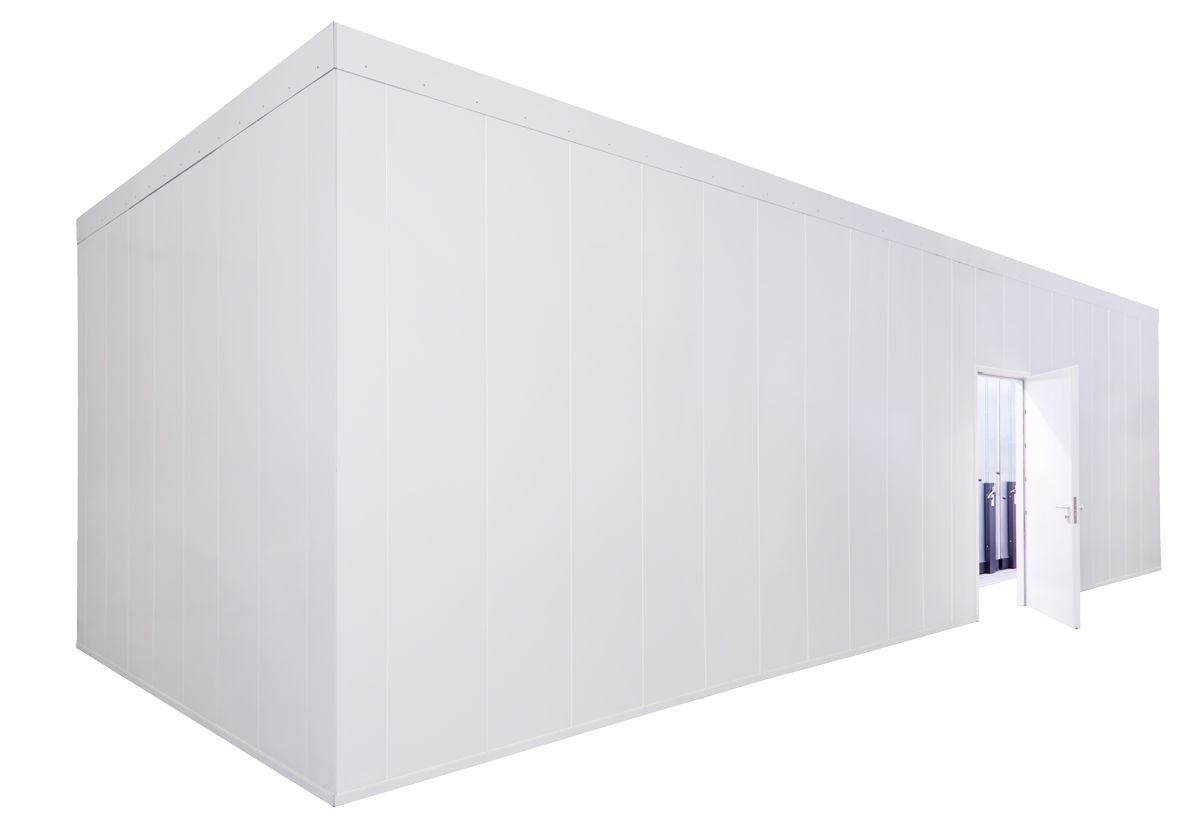 DC IT Room Quartzite außen in weiß