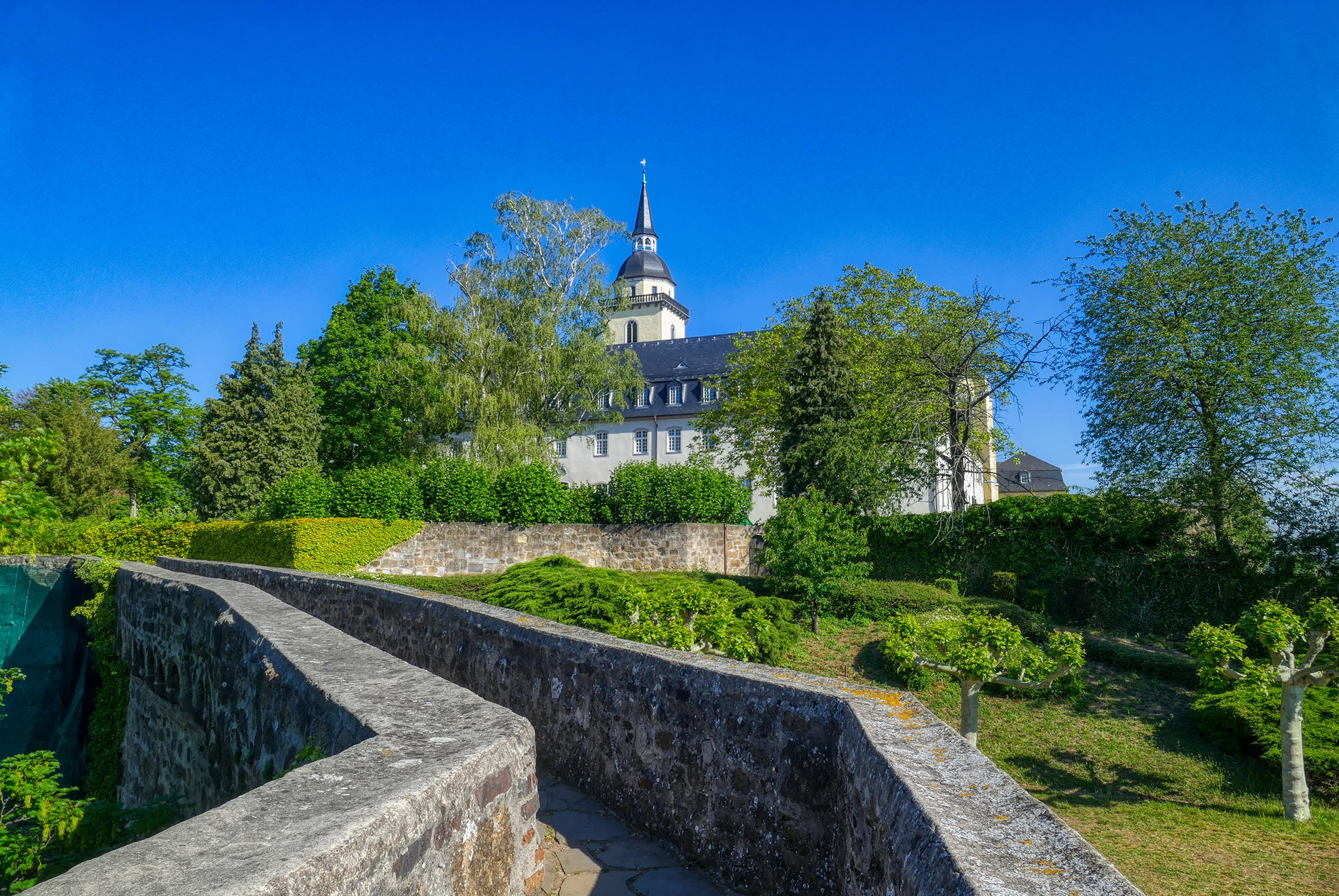 Burg in Siegburg