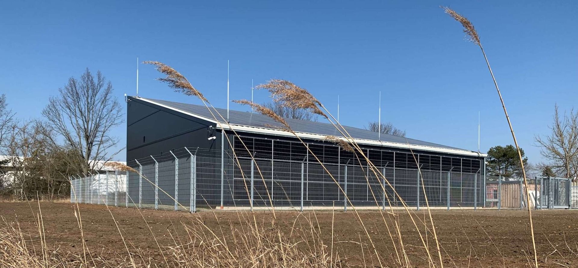 Rechenzentrum für PBIT Systeme Außenansicht