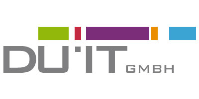 DU IT Markenlogo
