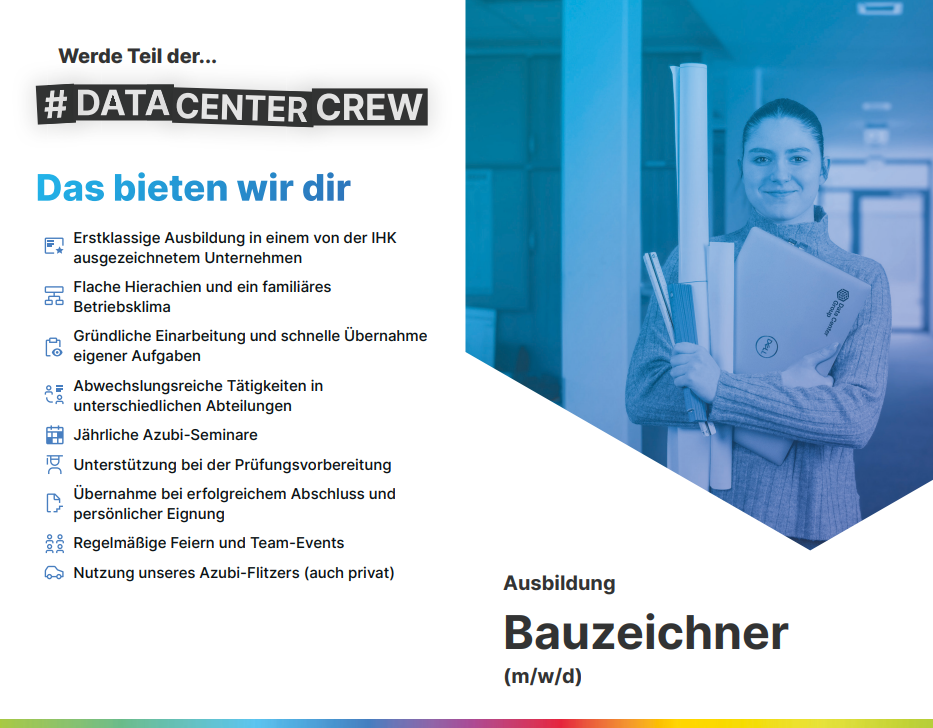 Azubiflyer Bauzeichner
