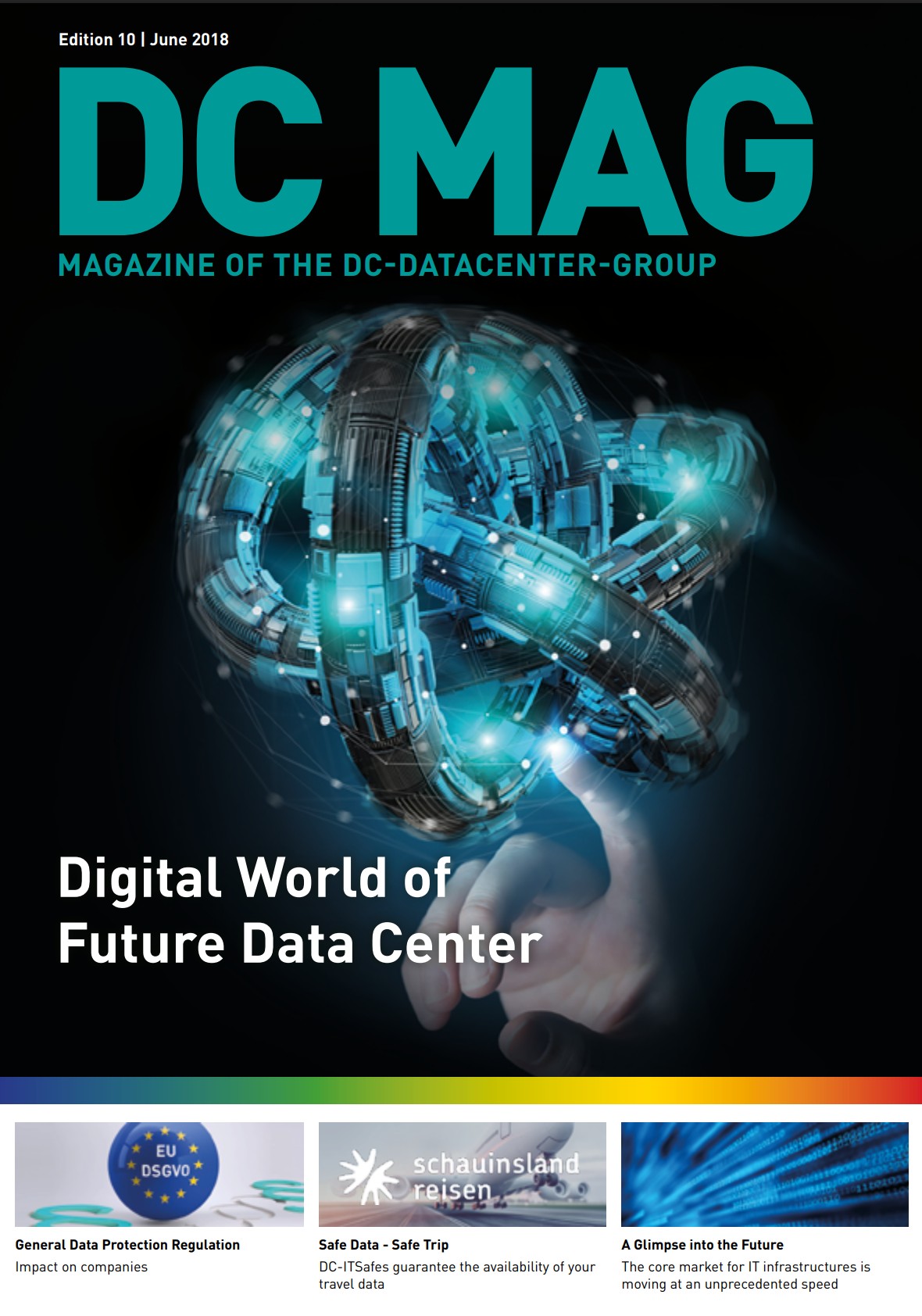 DC Mag issue 10